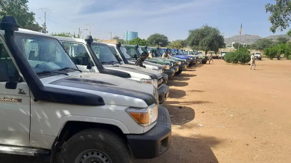 Tchad : des véhicules et des hommes pour renforcer la sécurité au Guéra