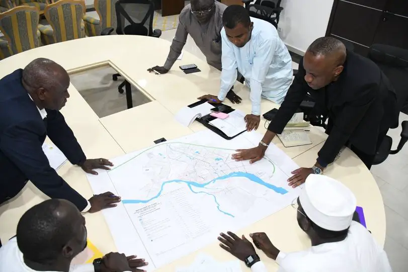 Tchad : une cartographie dévoilée pour le bitumage de 75 km de route à N'Djamena