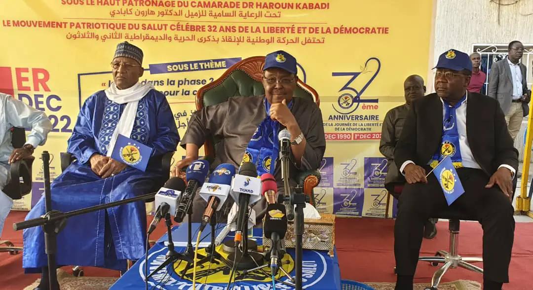 Tchad : "le MPS a la volonté de venir au pouvoir", Dr. Haroun Kabadi