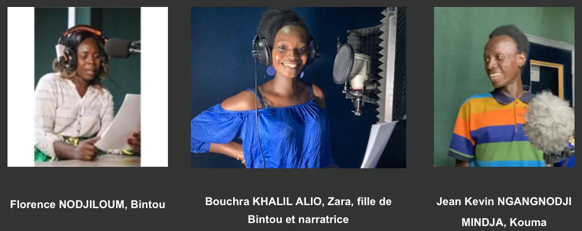 "Au pays des Sao", le premier podcast de fiction tchadien