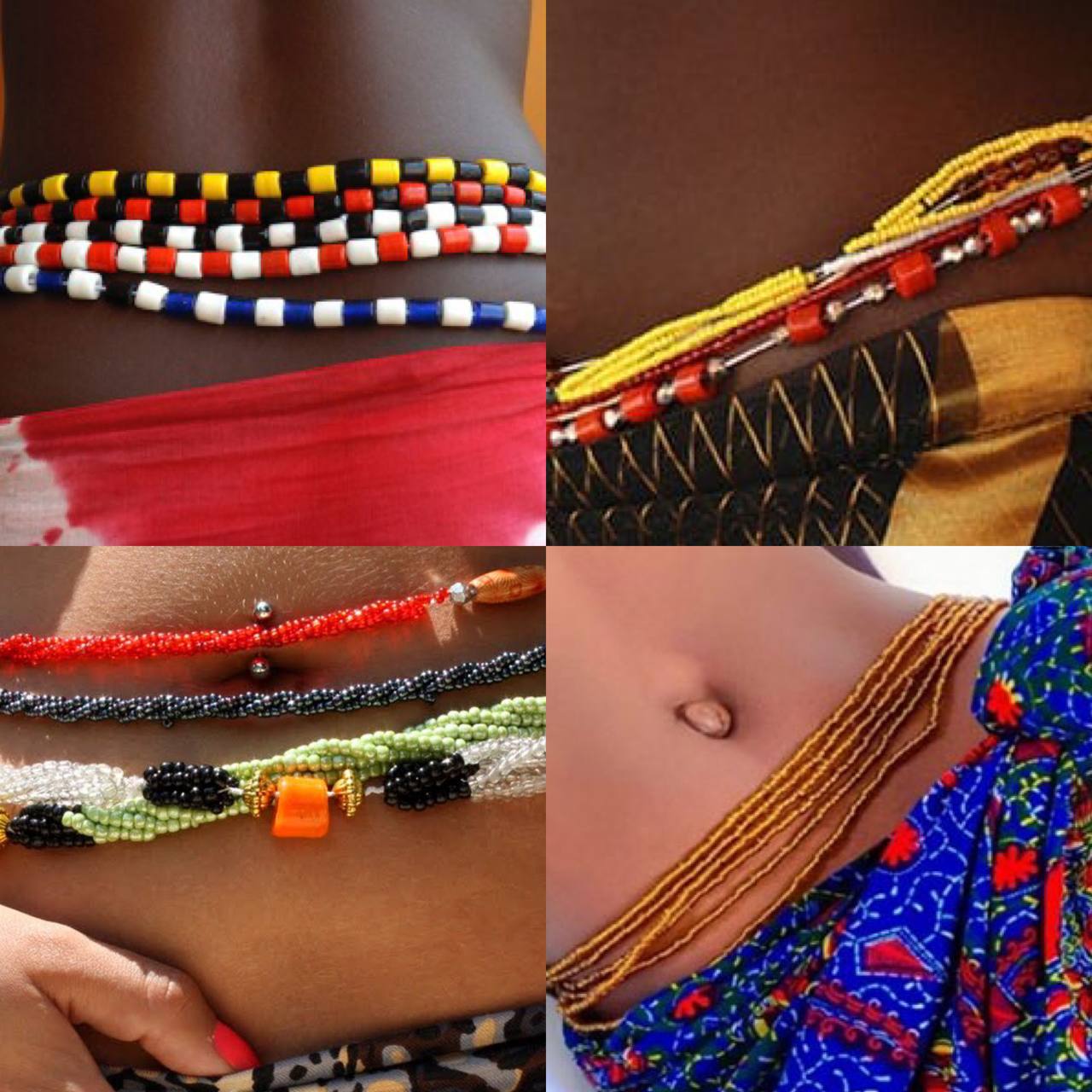 Tchad : colliers de perles autour de la taille, le pouvoir de séduction des femmes Tchad : colliers de perles autour de la taille, le pouvoir de séduction des femmes