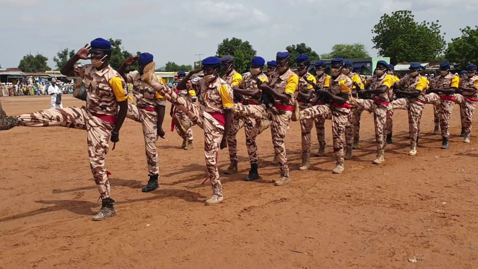 Tchad : défilé militaire à Goz Beïda pour la fête de la liberté