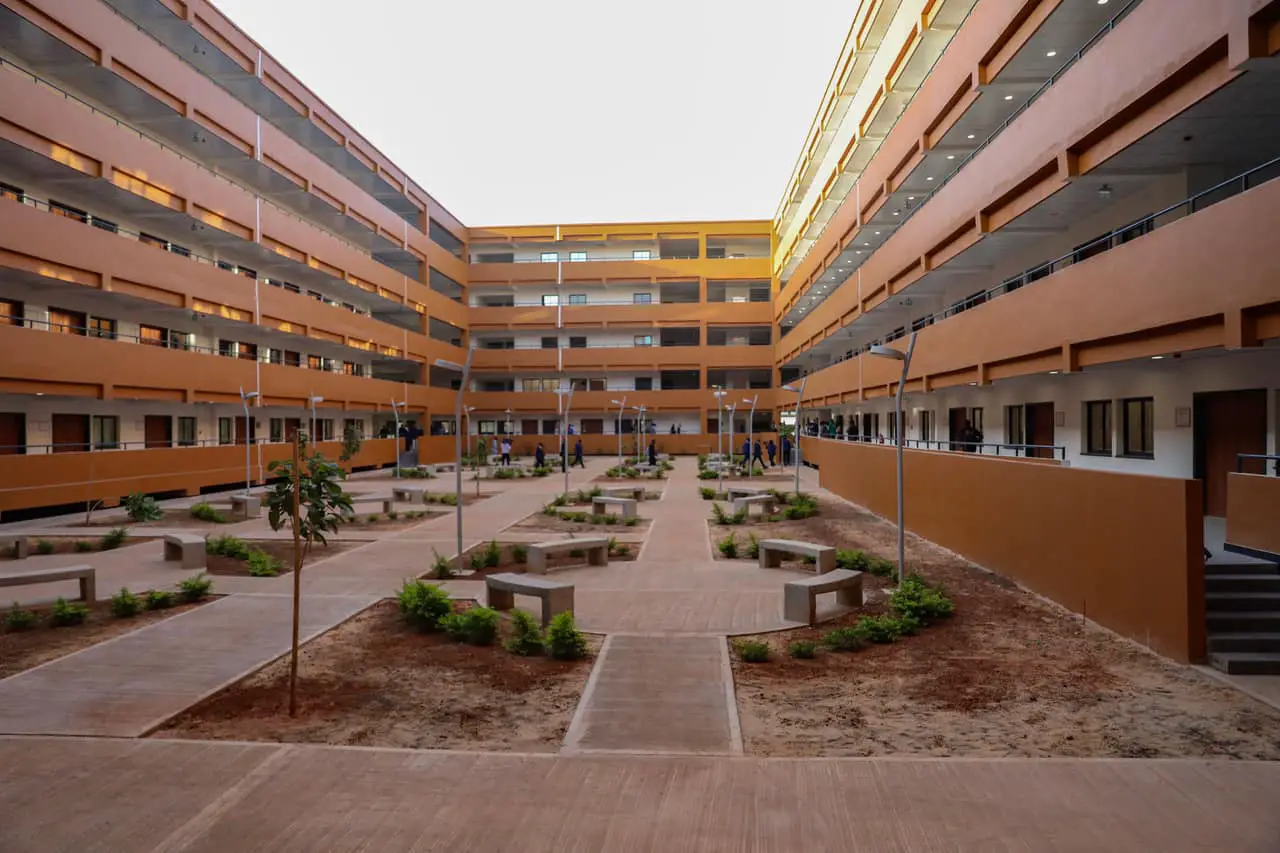 Sénégal : l’Université Amadou Mahtar Mbow inaugurée. © PR/S