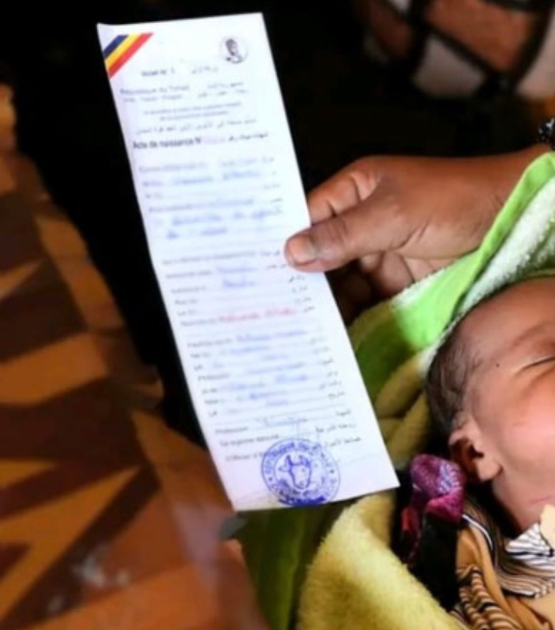 Tchad : le choix du nom d'un nouveau-né fait polémique dans un foyer