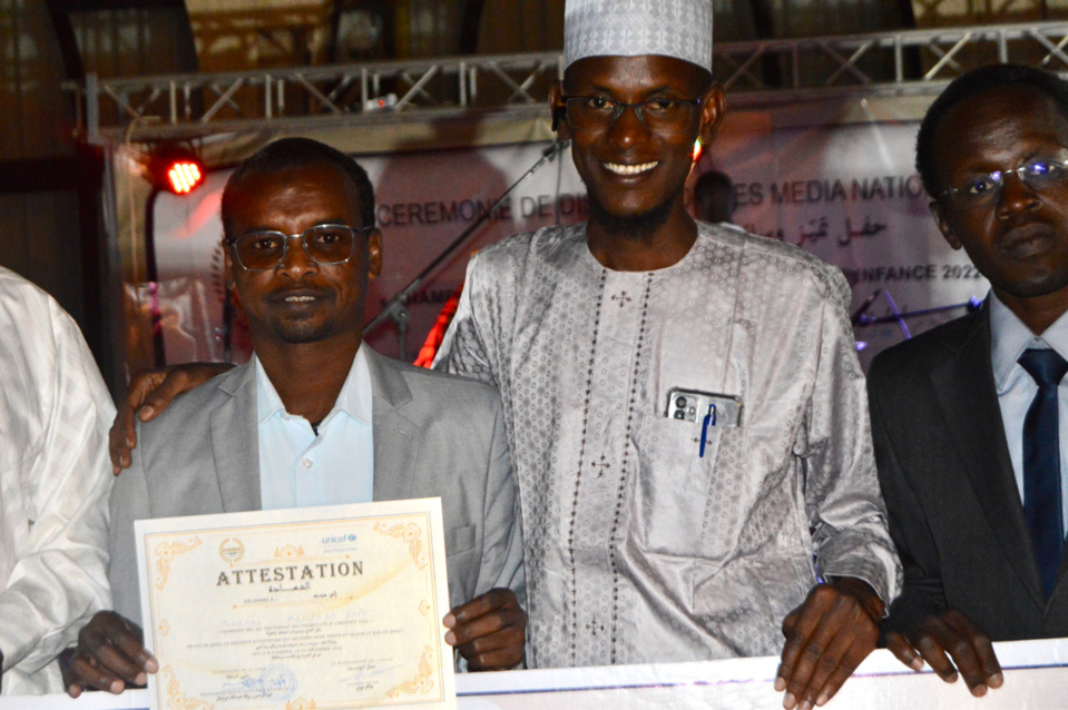 Tchad : Alwihda Info distingué parmi les "champions" dans le traitement des thèmes liés à l’enfance Tchad : Alwihda Info distingué parmi les "champions" dans le traitement des thèmes liés à l’enfance