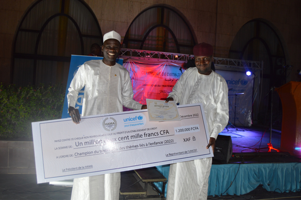 Tchad : Alwihda Info distingué parmi les "champions" dans le traitement des thèmes liés à l’enfance Tchad : Alwihda Info distingué parmi les "champions" dans le traitement des thèmes liés à l’enfance