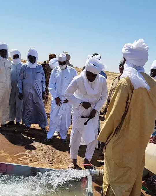 Tchad : l'ex-SP Idriss Youssouf Boy assiste des populations vulnérables du Borkou