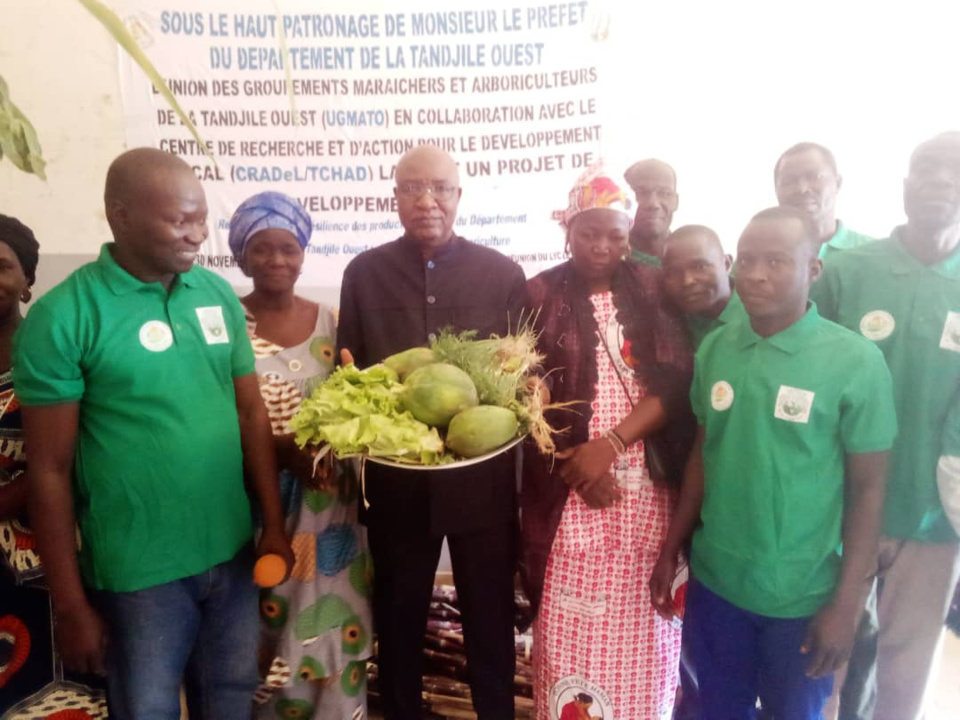 Tchad : un projet de résilience des producteurs au bénéfice de 9400 personnes dans la Tandjilé Ouest Tchad : un projet de résilience des producteurs au bénéfice de 9400 personnes dans la Tandjilé Ouest