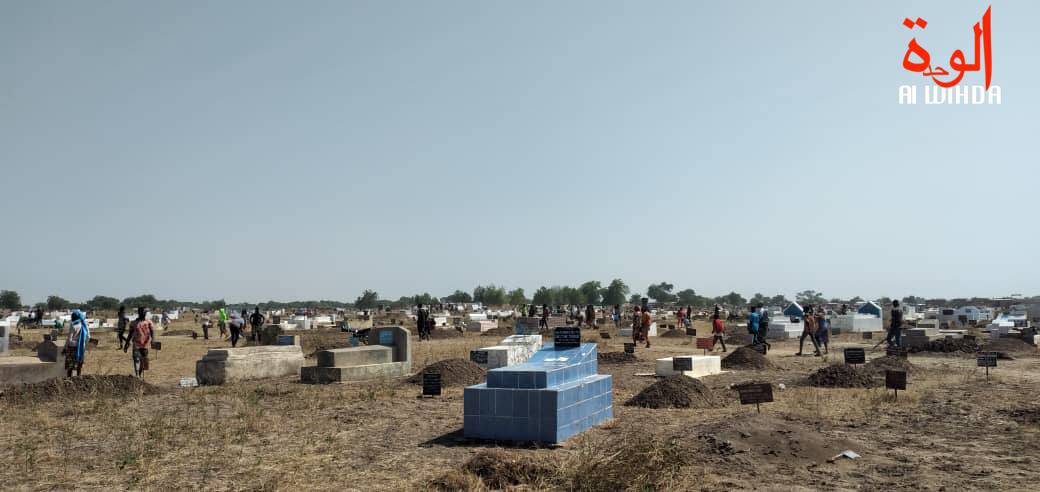 Un cimetière à N'Djamena. Illustration © Alwihda Info