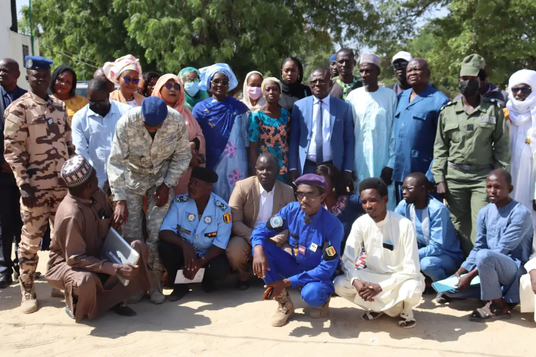 Tchad : la CNDH vulgarise sa mission auprès de la population du 10ème arrondissement