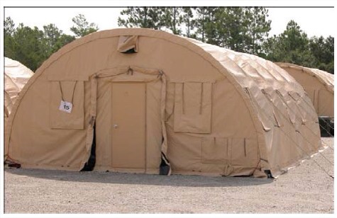Niger: l'US Air Force commande des shelters de toile pour Niamey