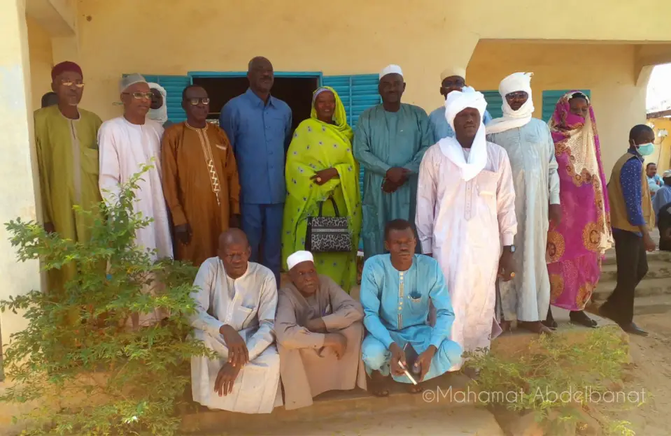 Tchad : formation sur la collecte et la remontée des données des faits d'état-civil à Am-Timan
