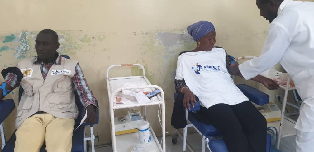 Tchad : l’ANVOL-T renforce les réserves de la banque de sang
