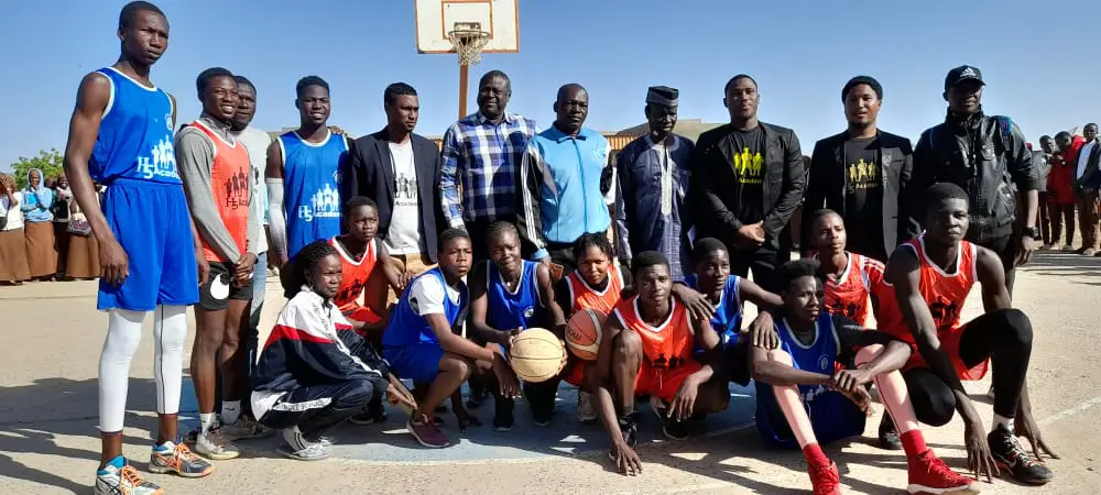 Tchad : H5 Academy prône le brassage entre les élèves à travers le basket-ball