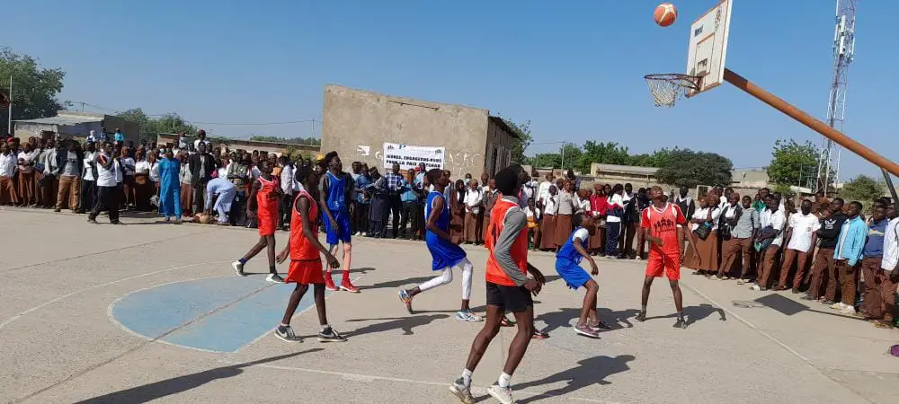 Tchad : H5 Academy prône le brassage entre les élèves à travers le basket-ball