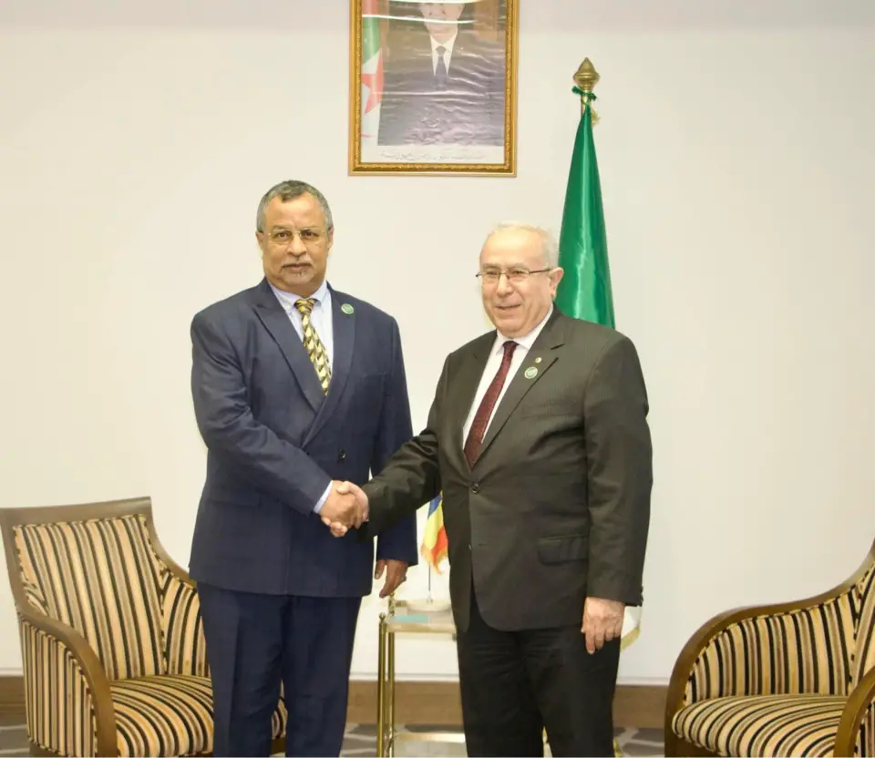 Tchad-Algérie : les ministres des Affaires étrangères échangent sur la coopération