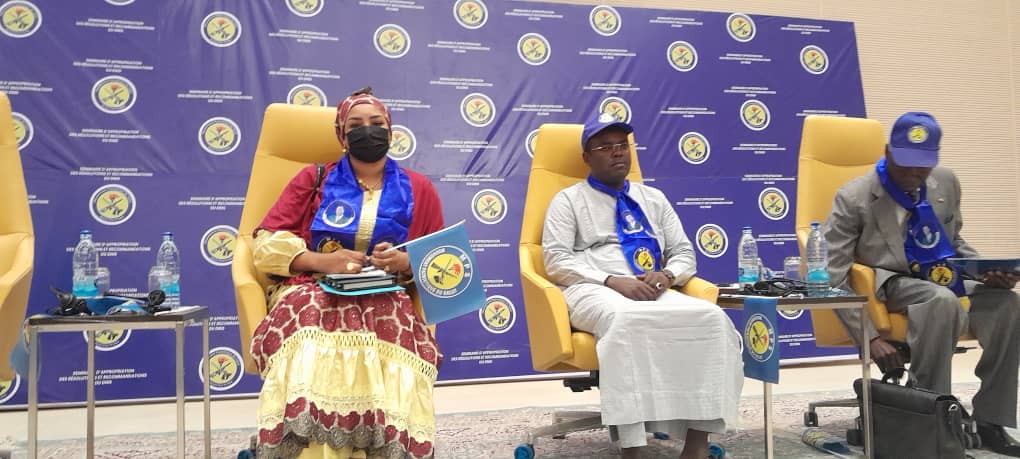 Tchad :  le MPS outille ses militants pour l'appropriation des résolutions et recommandations du DNIS Tchad :  le MPS outille ses militants pour l'appropriation des résolutions et recommandations du DNIS