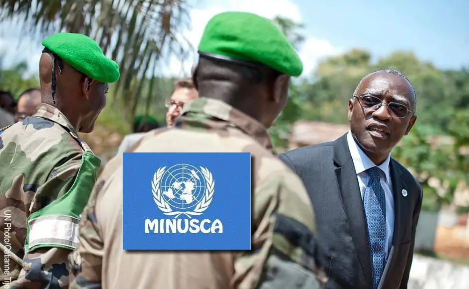 Centrafrique : Accord de siège ONU signé, la RCA mise sous tutelle