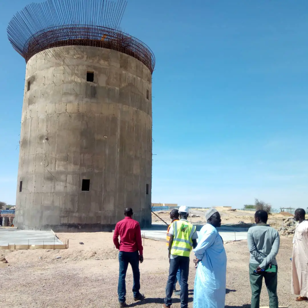 Tchad : la société civile s'imprègne des travaux hydrauliques de Biteha 2