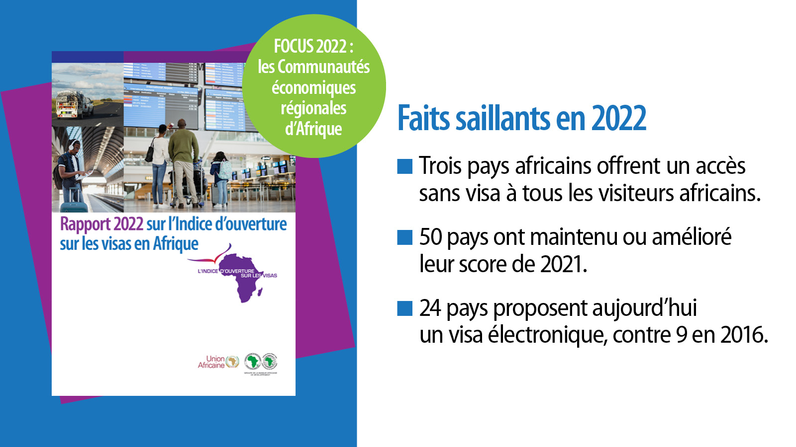 Afrique : une amélioration des politiques en matière de visas sur l’ensemble du continent Afrique : une amélioration des politiques en matière de visas sur l’ensemble du continent