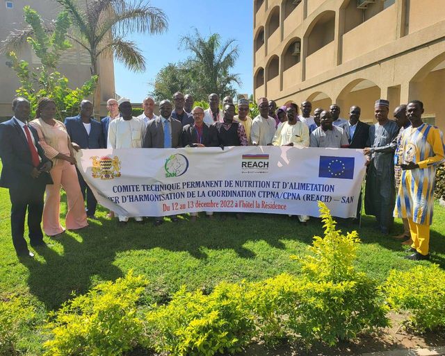 Tchad : une coordination renforcée en faveur de la sécurité alimentaire et nutritionnelle Tchad : une coordination renforcée en faveur de la sécurité alimentaire et nutritionnelle