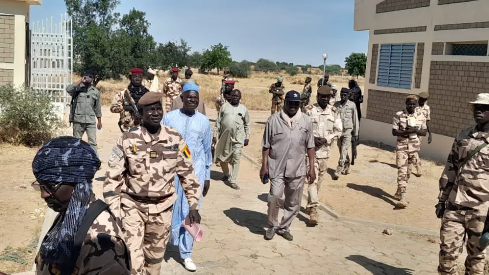 Tchad : le centre de formation des cavaliers meharistes de la GNNT réceptionné au Batha