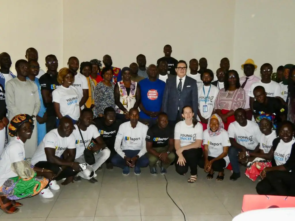 Tchad : Young UNICEF échange avec les jeunes sur des opportunités d'accès à l'emploi