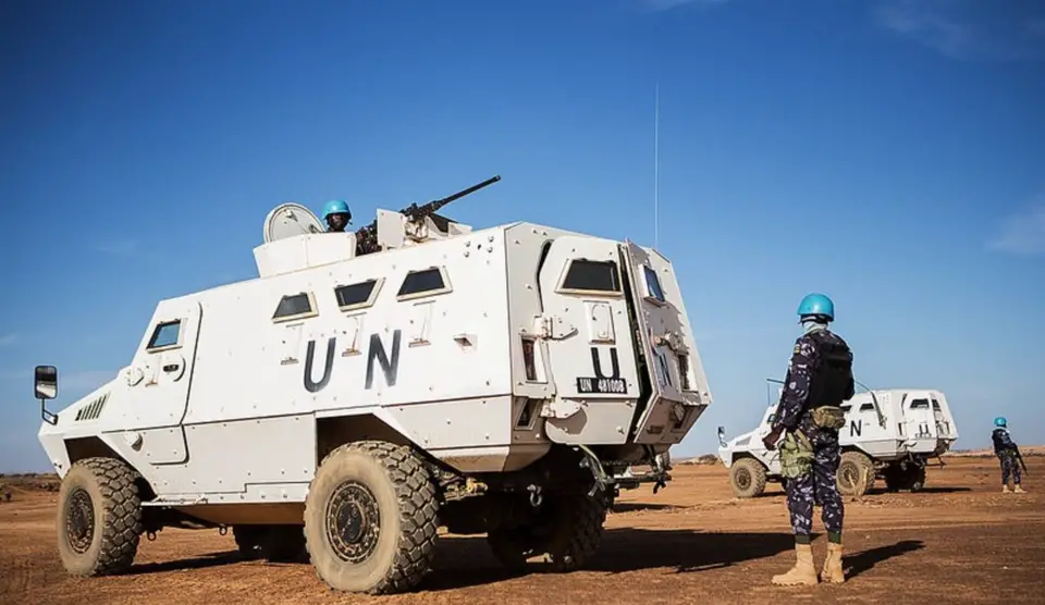 Mali : deux casques bleus tués dans une attaque