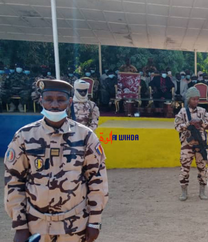 Le général de brigade Mahamat Hakimi Abdraman. © Alwihda Info