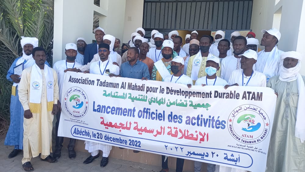 Tchad : au Ouaddaï, l'ATAM se range au service du développement humain Tchad : au Ouaddaï, l'ATAM se range au service du développement humain