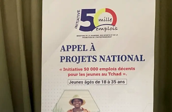 Tchad : diffusion d'une fausse liste de délibération sur l'initiative 50.000 emplois (UGP)