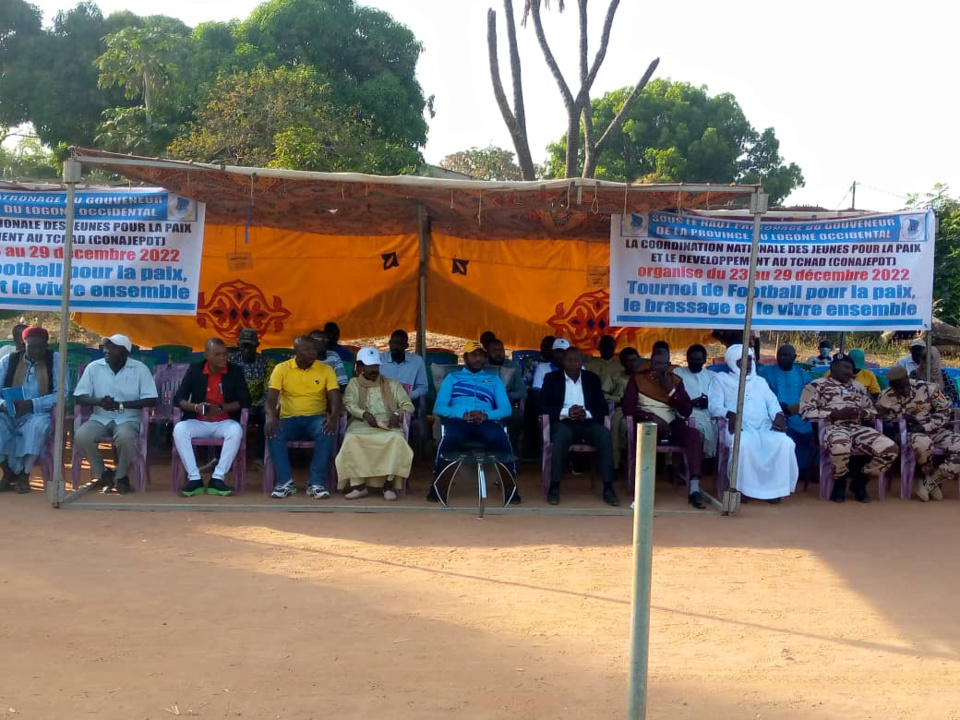 Tchad : un tournoi de brassage et du vivre-ensemble lancé au Logone Occidental