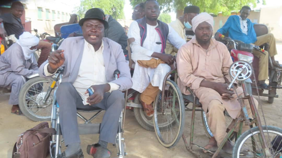 Tchad : interdites d’importer les sucreries, les personnes handicapées exigent 200 mille de l’Etat par mois Tchad : interdites d’importer les sucreries, les personnes handicapées exigent 200 mille de l’Etat par mois