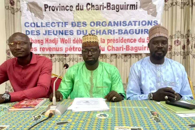 Tchad : gestion des revenus pétroliers, des jeunes du Chari-Baguirmi interpellent le chef de l'État