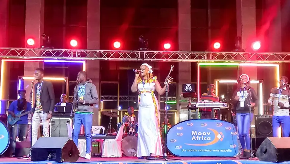 Tchad : géant concert de Noël au festival Dary