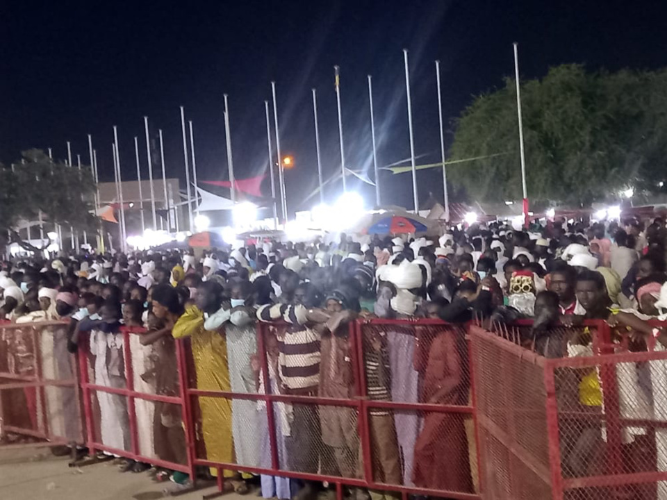 Tchad : géant concert de Noël au festival Dary