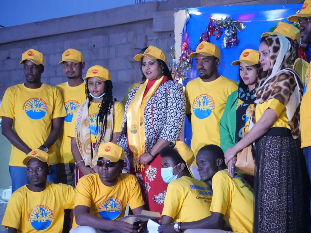 N'Djamena : des enfants vulnérables partagent un moment de joie à une kermesse
