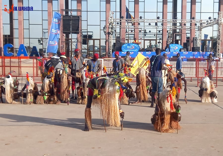 Festival Dary : la danse Yondhô du Logone Oriental à l'honneur