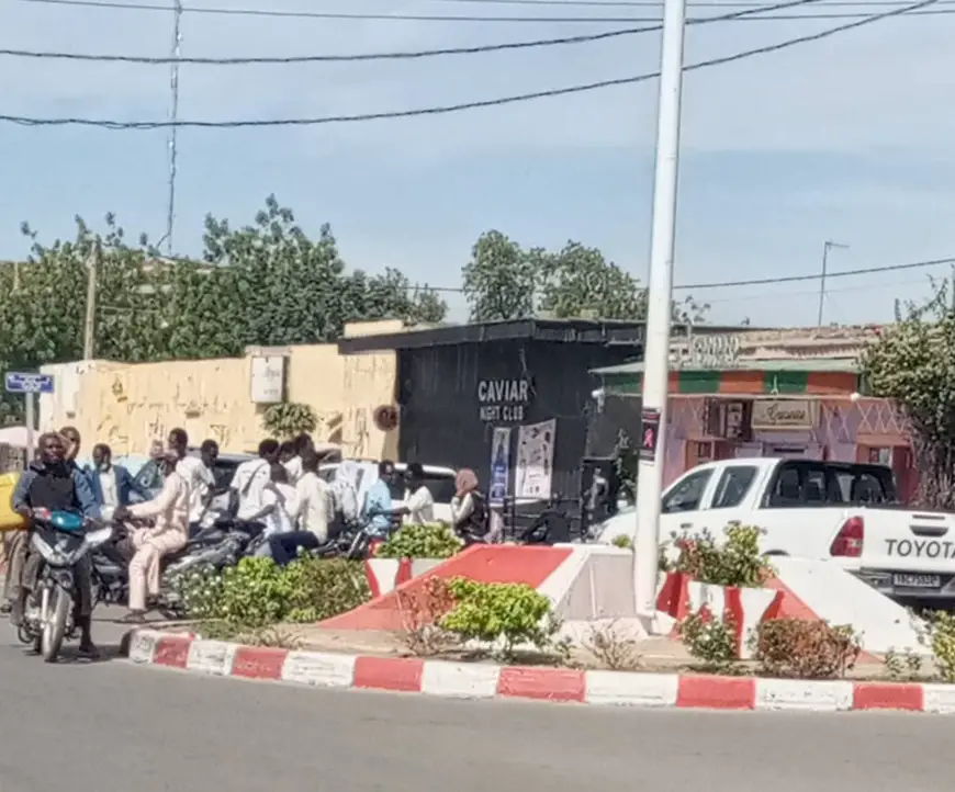 Tchad : parades motorisées des élèves, un phénomène qui échappe aux policiers