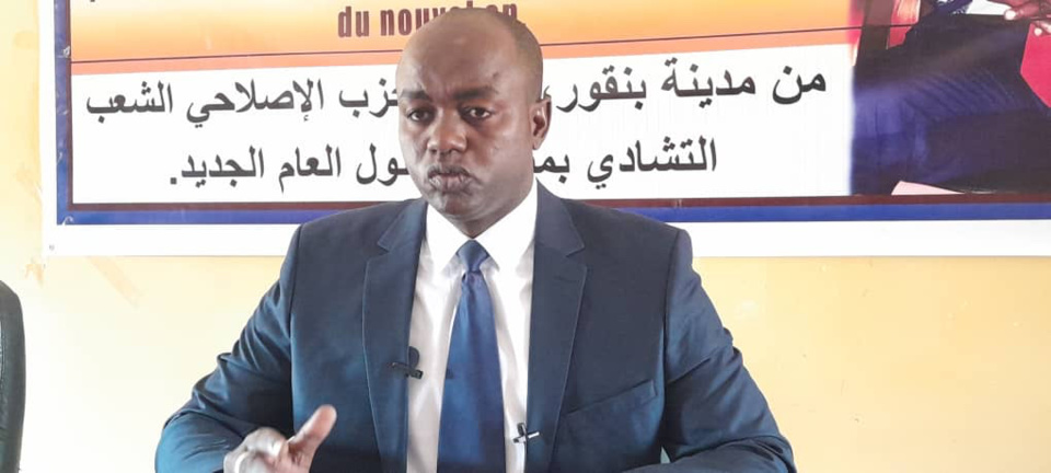 Tchad : Yacine Abdramane présente ses voeux aux citoyens, depuis Bongor Tchad : Yacine Abdramane présente ses voeux aux citoyens, depuis Bongor