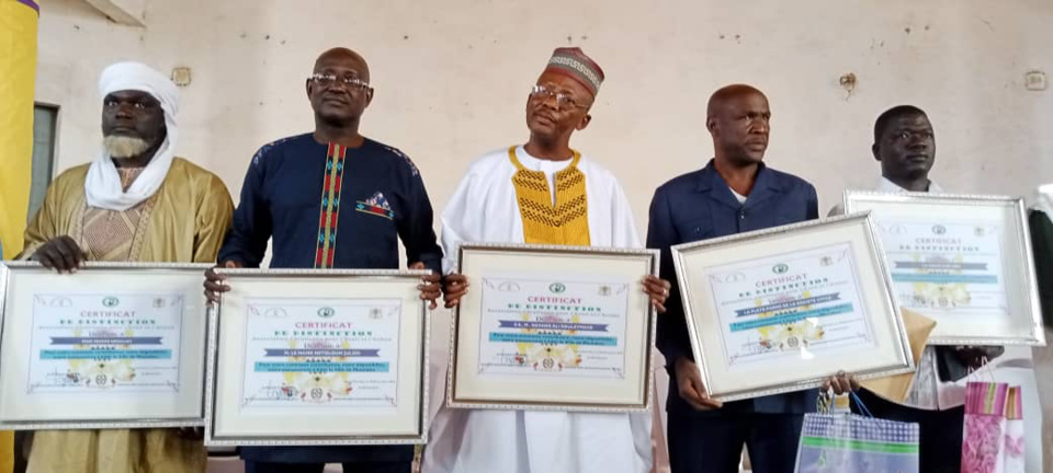 Tchad : des personnalités et organisations du Logone Occidental distinguées pour leurs actions salvatrices