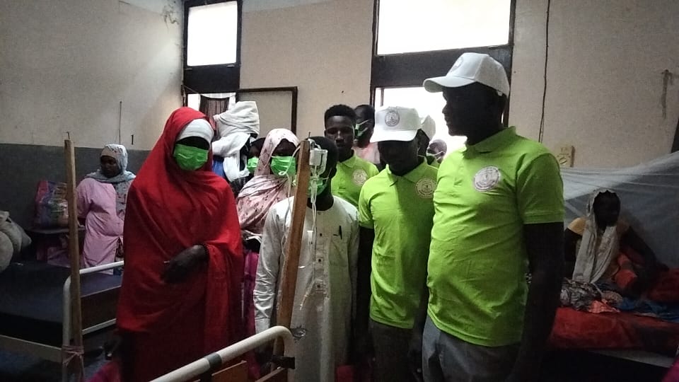 Tchad : des cadeaux aux nouveau-nés de l'hôpital central d'Abéché, à l'occasion du nouvel an