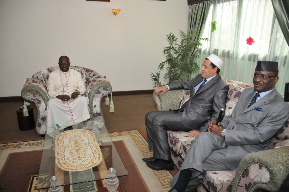 Congo : l’imam Hassen Chaighoumi propose une conférence mondiale sur la paix à Brazzaville Congo : l’imam Hassen Chaighoumi propose une conférence mondiale sur la paix à Brazzaville