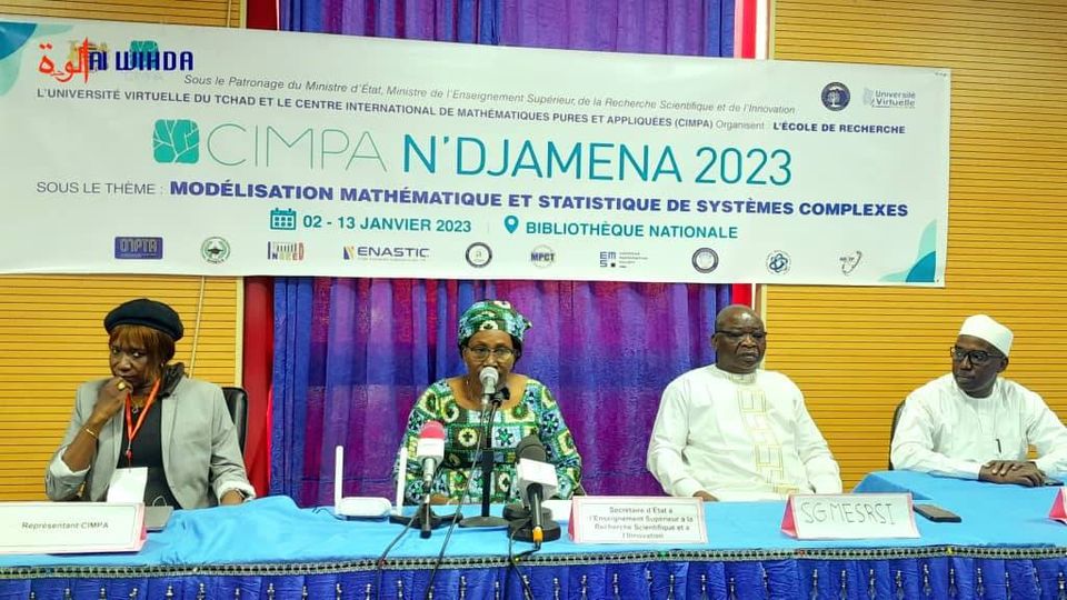 Tchad : N’Djamena a désormais une École internationale de recherche en mathématiques Tchad : N’Djamena a désormais une École internationale de recherche en mathématiques