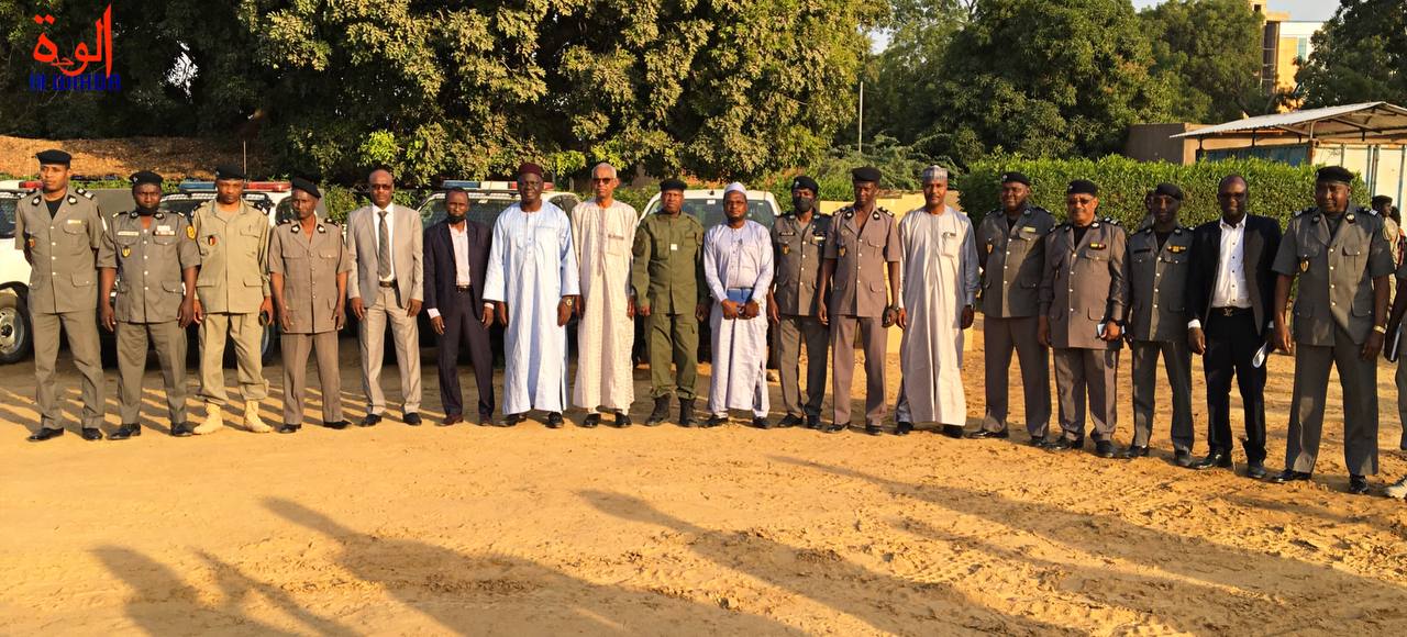 Tchad : la police nationale réceptionne un don d'équipements du Japon