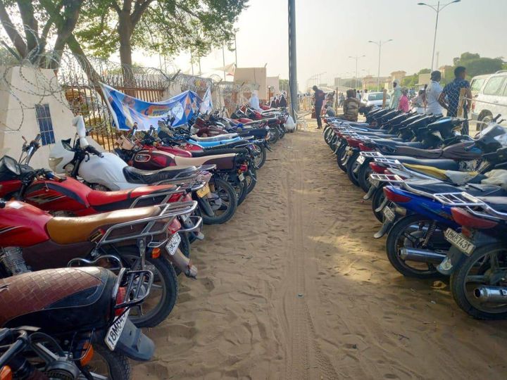 Tchad : parkings à motos, une activité en plein essor au Festival Dary Tchad : parkings à motos, une activité en plein essor au Festival Dary