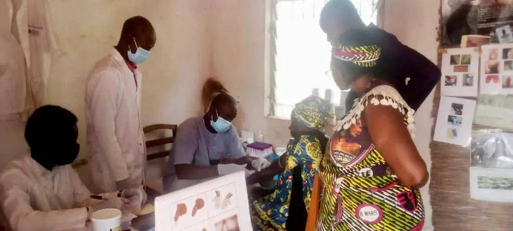 Tchad : une campagne de dépistage de la charge virale lancée à Kelo