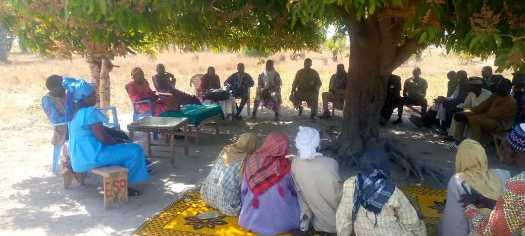 Tchad : la cheffe de canton Djangbeye Rebecca intransigeante sur la scolarisation des enfants