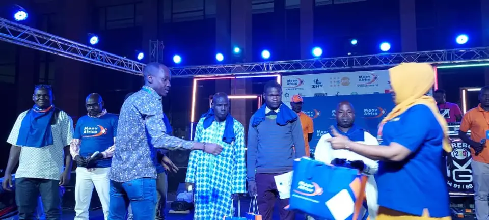 Tchad : MOOV AFRICA récompense 30 gagnants du "QUIZ SPECIAL COUPE DU MONDE"