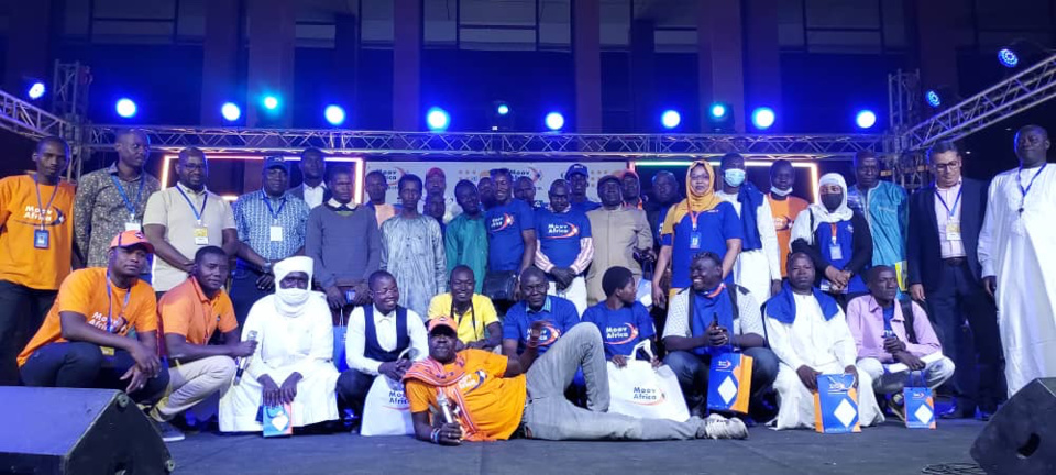 Tchad : MOOV AFRICA récompense 30 gagnants du "QUIZ SPECIAL COUPE DU MONDE"